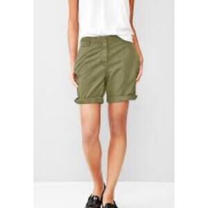 GAP Olive Green Jean Shorts for Women